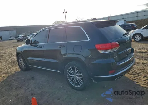 2017 Jeep Grand Cherokee Summit из США, поврежденный, VIN 1C4RJFJG7HC801652